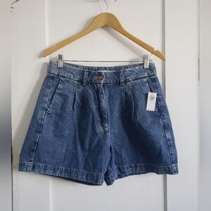 Old Navy Ultra High Rise Blue Jean Shorts Small